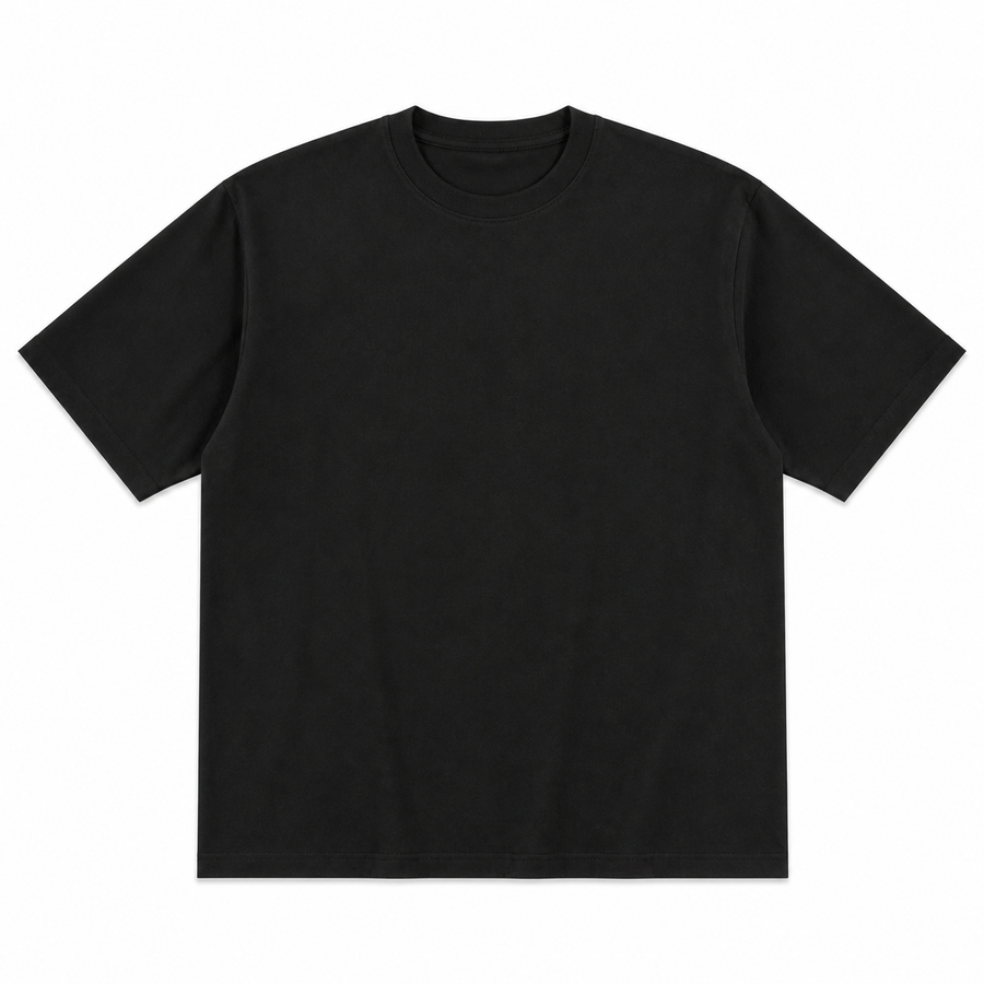 Finished product preview for Custom 100% Cotton Unisex T-Shirt – Personalized Photo, Logo & Text Tee